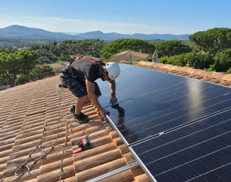 Installateur panneaux solaires Fleury — pose photovoltaïque sur toiture