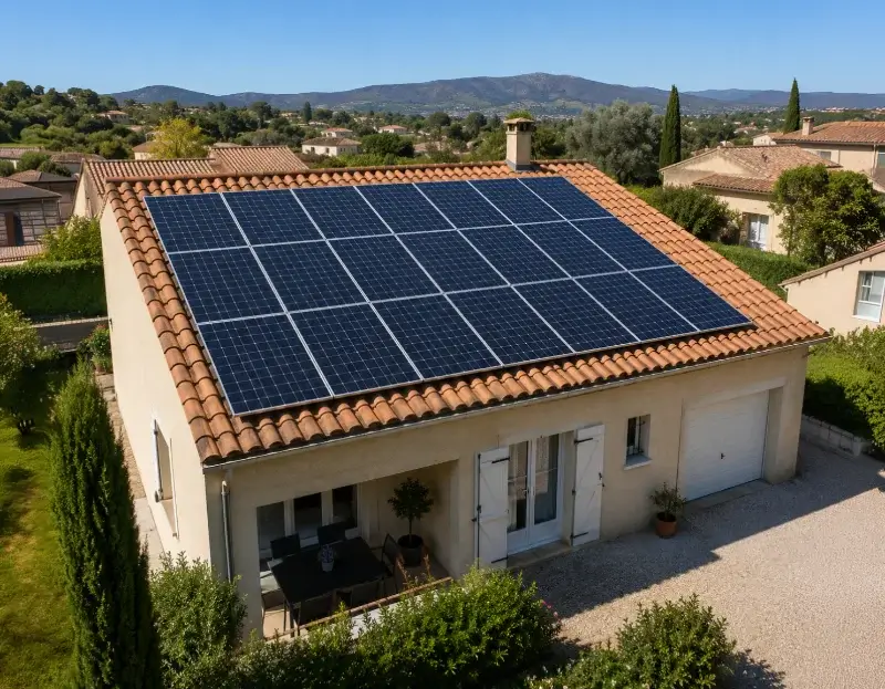 Prime à l'autoconsommation panneaux solaires Fleury — aide financière de l'État